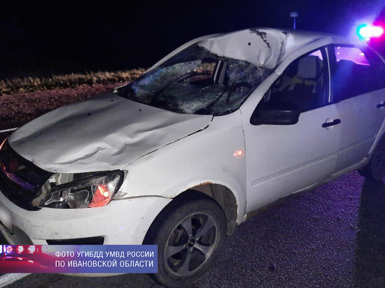 За минувшие сутки на дорогах Ивановской области пострадали шесть человек