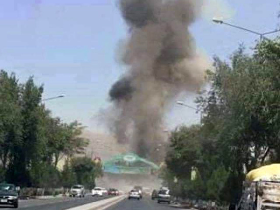 У ворот аэропорта Кабула прогремел взрыв
