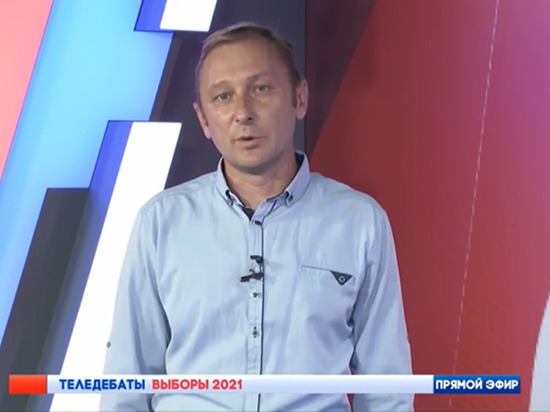 Кандидат в депутаты Госдумы переволновался и сбежал во время прямого эфира