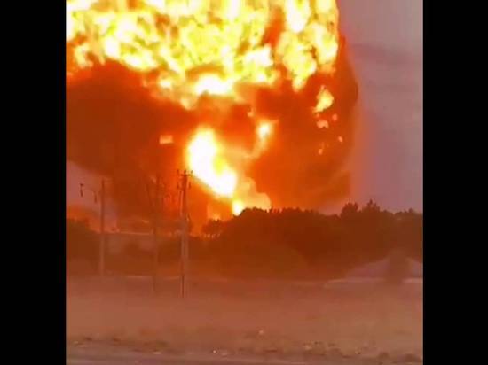 Взрыв произошел на военном объекте в Казахстане