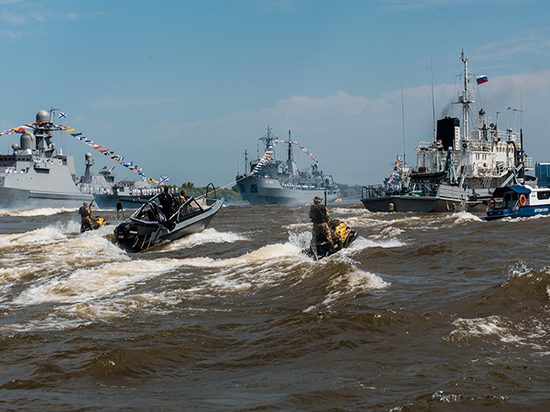В Астрахань вновь прибудут корабли Каспийской флотилии