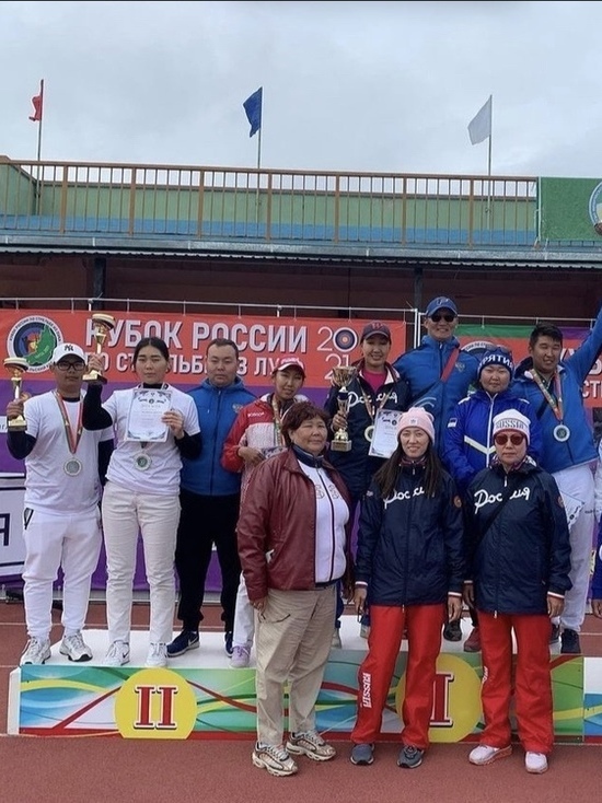 Бурятские лучники завоевали 5 медалей Кубка России в Чите