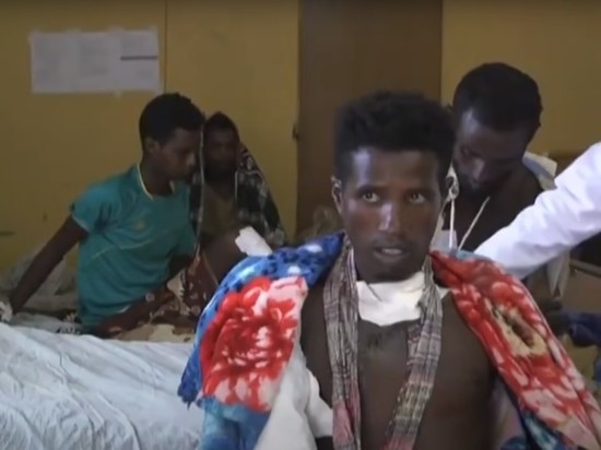 ООН: В Эфиопии начался гуманитарный кризис