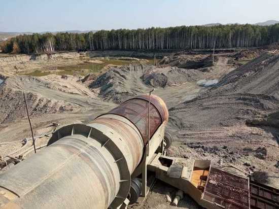 Золотодобыча в Учалинском районе ведется с грубыми нарушениями