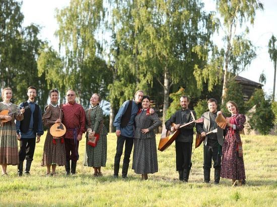 Ансамбль «Венец» и управление культуры Костромской области начинают проект по сбору фольклора