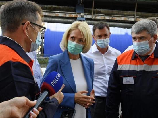 Снизить выбросы потребовала от ТГК-11 в Омске вице-премьер Виктория Абрамченко