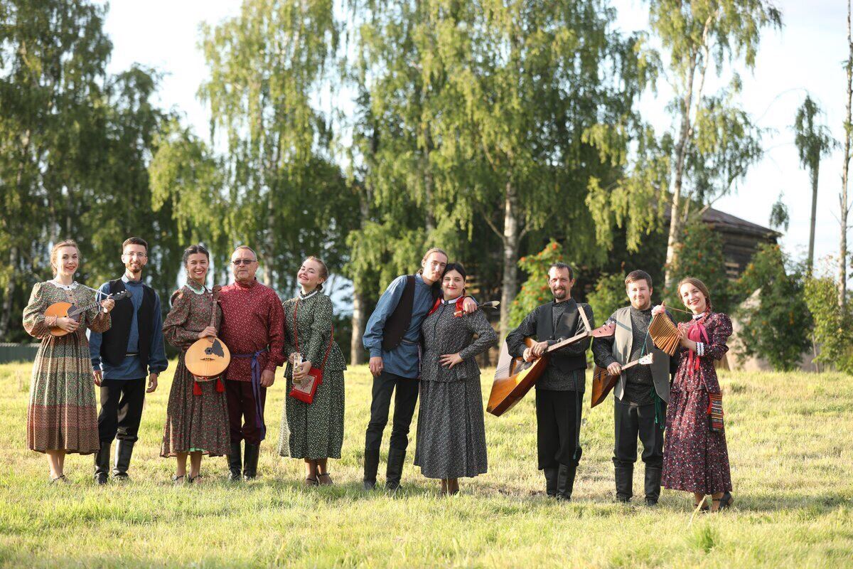 Ансамбль «Венец» и управление культуры Костромской области начинают проект по сбору фольклора