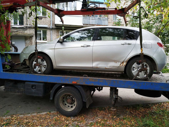 «Тепловые» должники Орджоникидзевского района Перми лишились своих автомобилей