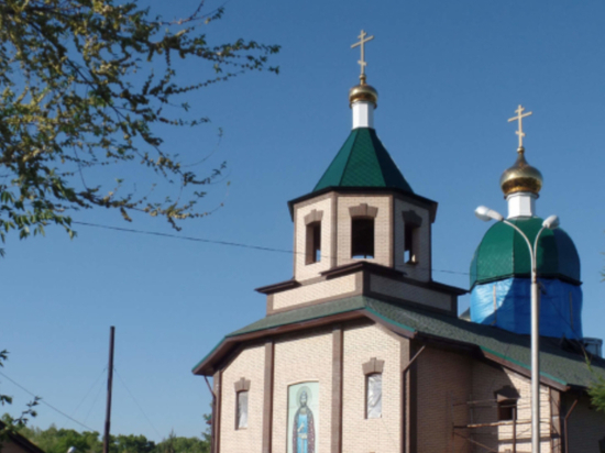 В Хабаровске началось строительство водосвятной часовни у храма святого Александра Невского
