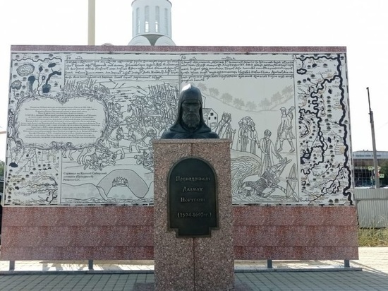 Преподобному Далмату Исетскому установили памятник в Кургане