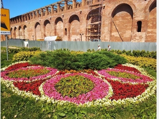 Каждый год в Смоленске высаживается 113 цветников