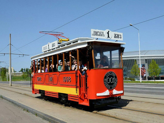 В Донецке можно будет прокатиться на ретро-трамвае