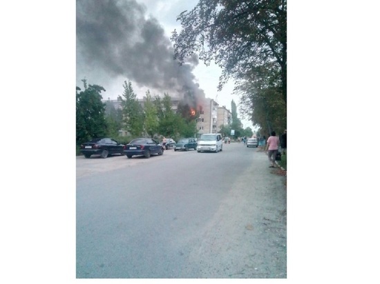При пожаре в Лутугино погибли два человека