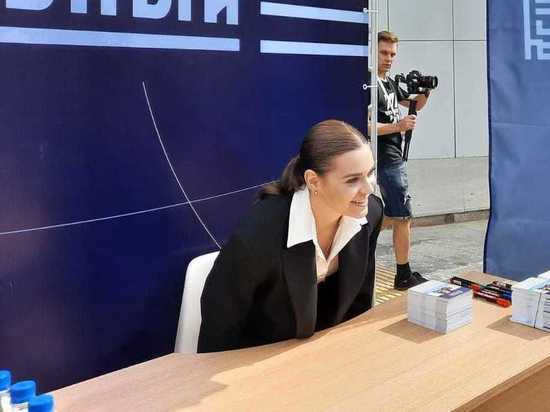 Калужане скандировали имя чемпионки Аделины Сотниковой на открытии Дворца спорта