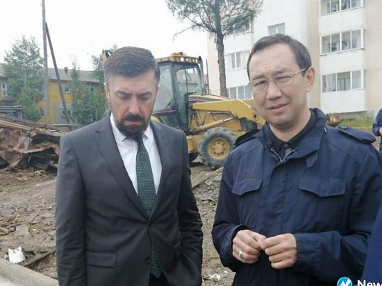В Якутии финансируют строительство жилого квартала городе Нерюнгри