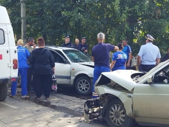 В Скопине в ДТП по вине пьяного водителя пострадали два человека