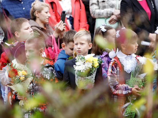 Свыше 25 тысяч детей пойдут в псковские школы в сентябре