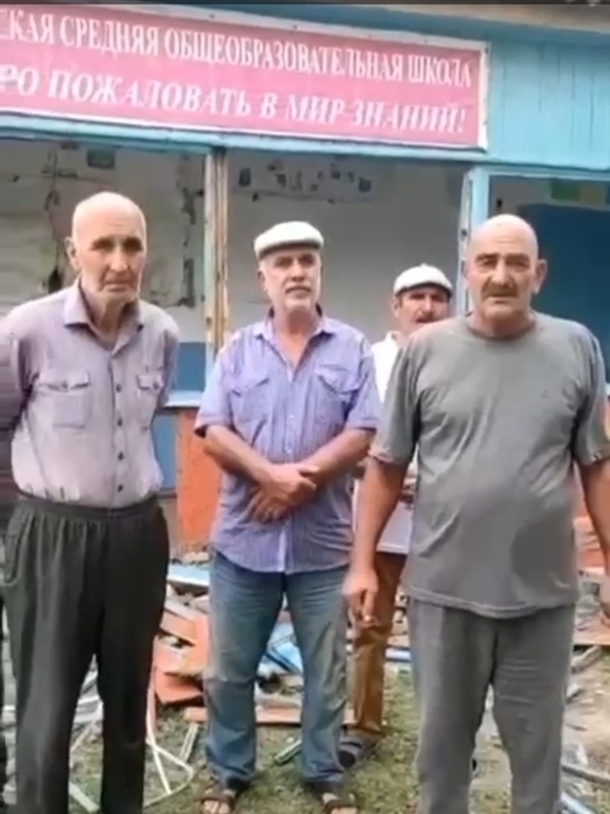 Школу в селе Львовское посетит Глава Правительства Дагестана