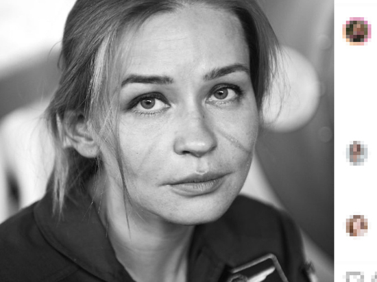 Актрису Юлию Пересильд измотала подготовка к съемкам на МКС