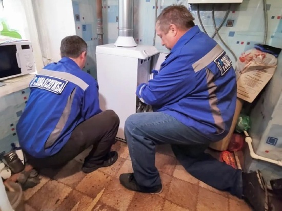 Неисправное газовое оборудование заменили по поручению главы Серпухова