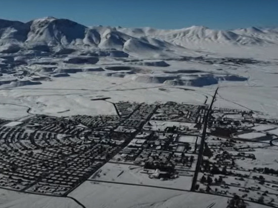 В самом засушливом месте в мире выпал снег