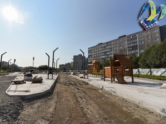 На Кольском проспекте скоро появится новое общественное пространство с огромной треской