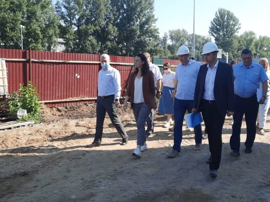 Обновление Советского парка в Омске завершат через месяц