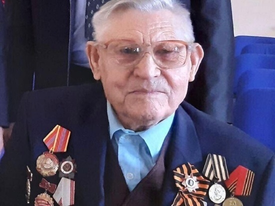 В Астрахани ветерану Великой Отечественной войны исполнилось 100 лет
