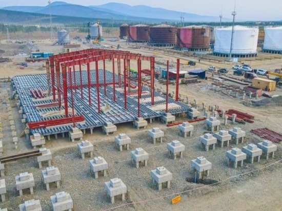 Энергоцентр в Билибино введут в эксплуатацию в декабре 2022 года