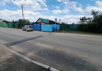 В Чите на улице Песчаной автомобилисты разобрали «лежачего полицейского»