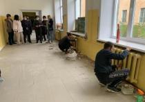 В двух наиболее пострадавших от наводнения школах Борзинского района учебный год начнется в штатном режиме