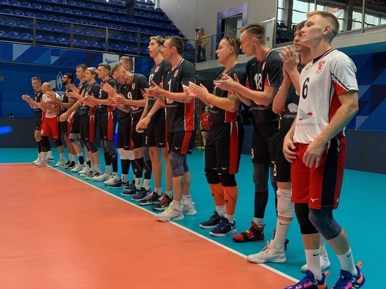 Белгородские волейболисты сыграют в финале Мемориала Платонова