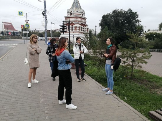 В Омской области прошел экскурсионный флешмоб