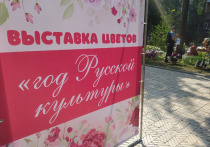 Сегодня, 28 августа, на бульваре Пушкина открылась выставка цветов