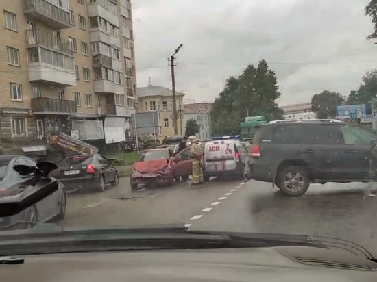 В результате двух ДТП в Смоленске пострадали два человека