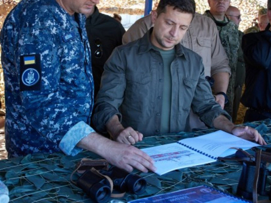 Зеленский назвал "блестящей" работу украинских военных в Афганистане