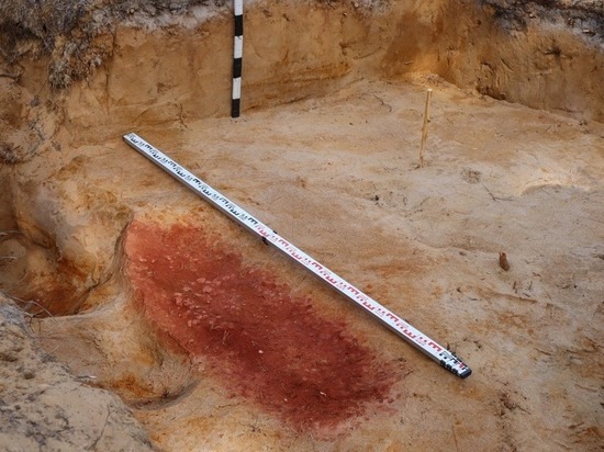 Могилу "янтарного" человека обнаружили в Карелии во время археологической экспедиции