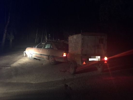 В Тверской области 15-летний водитель мопеда попал в ДТП