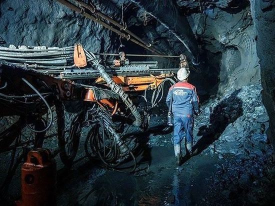 На руднике «Чебачье» показали как работают южноуральские шахтеры