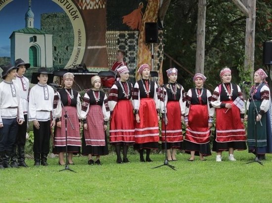 Фестиваль «Сетомаа» прошел в Псковской области