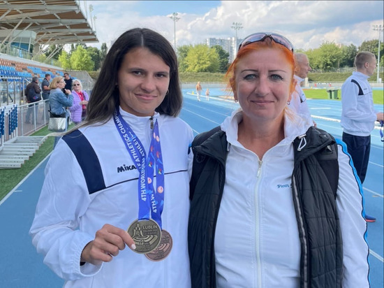 Легкоатлетка из Омска Алёна Филюшкина стала чемпионкой мира