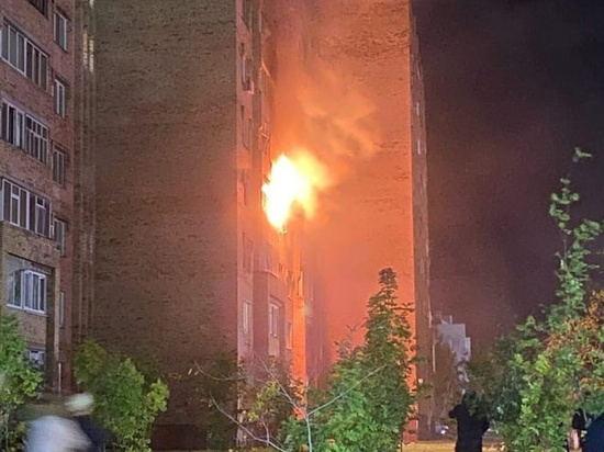 При пожаре в Великом Новгороде погиб 86-летний дедушка, его ровесницу удалось спасти
