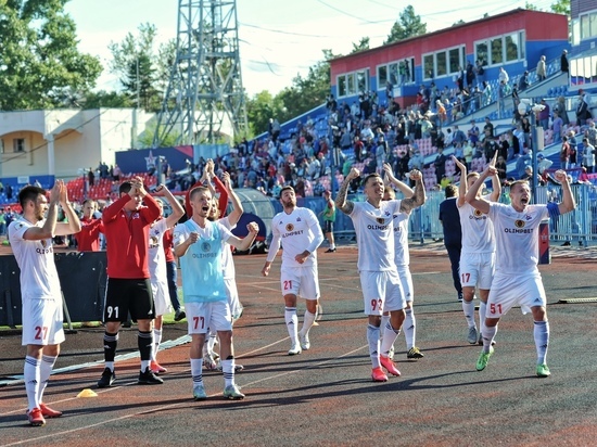 Победный гол в ворота гостей забил Давид Караев