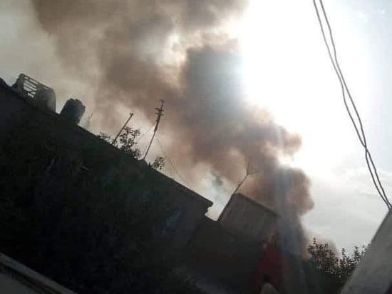 Взрыв в Кабуле произошел из-за ракетного удара США