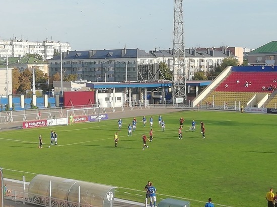 ФК «Салют Белгород» обыграл курский «Авангард»