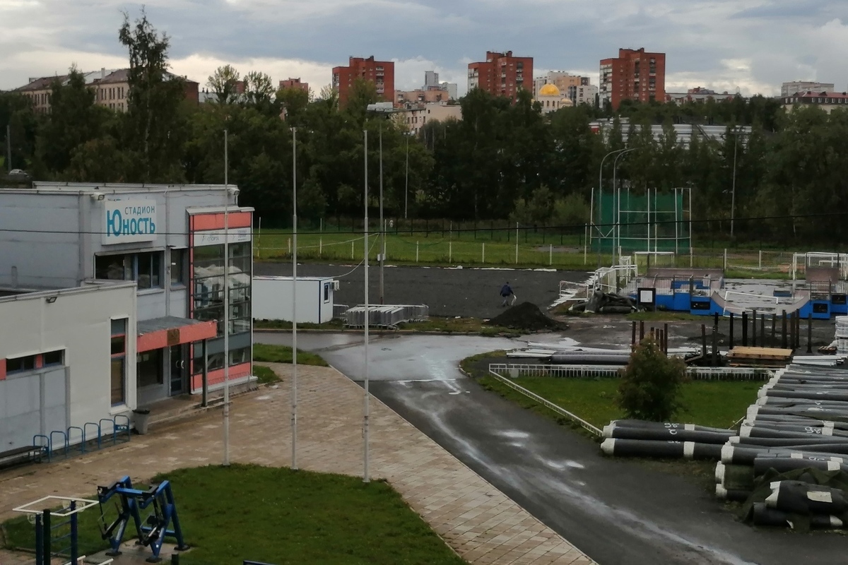 Стадион юность петрозаводск