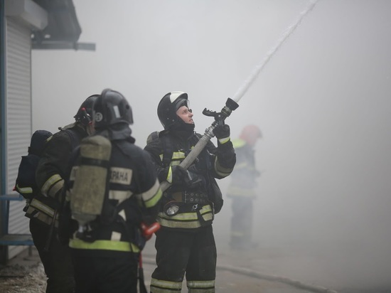 Павильон на западе Волгограда сгорел из-за неисправной сплит-системы