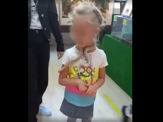 В контактном зоопарке Екатеринбурга змея укусила девочку