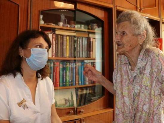 Старейшине болгарской общины Феодосии исполнилось 99 лет