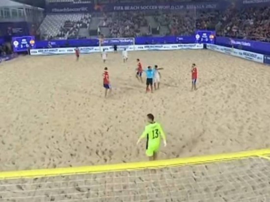 Песков восхитился победой россиян на ЧМ по пляжному футболу